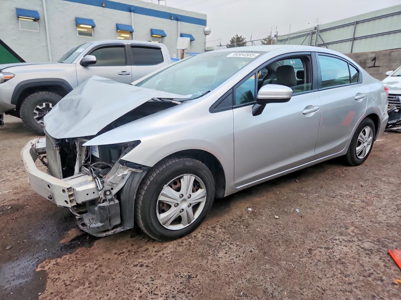 2014 HONDA CIVIC