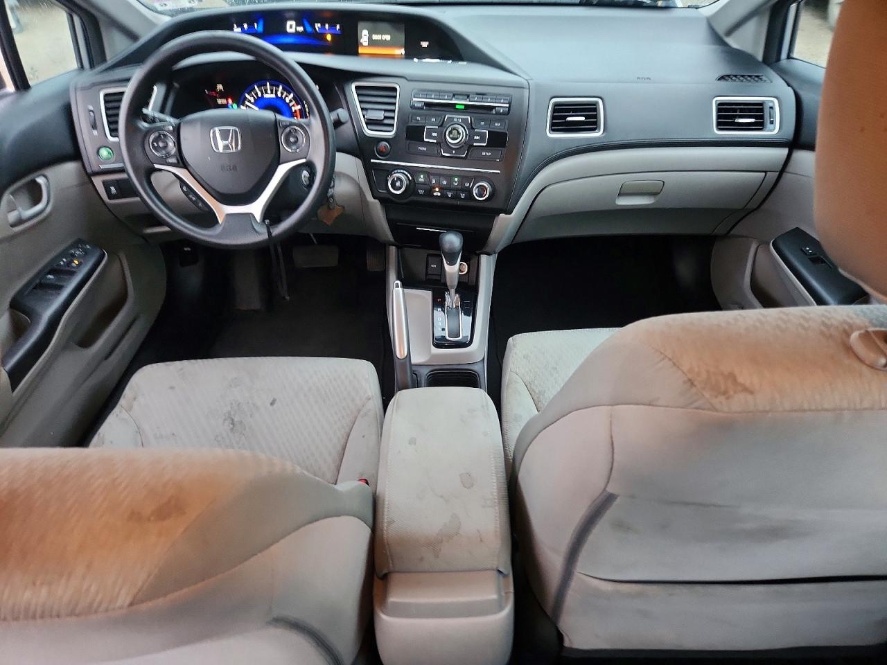 2014 HONDA CIVIC LX photo 8