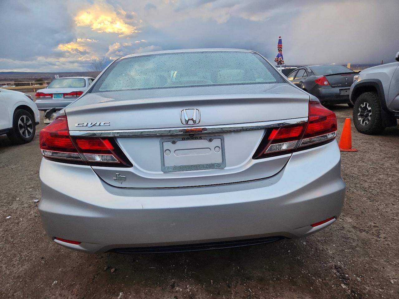 2014 HONDA CIVIC LX photo 6