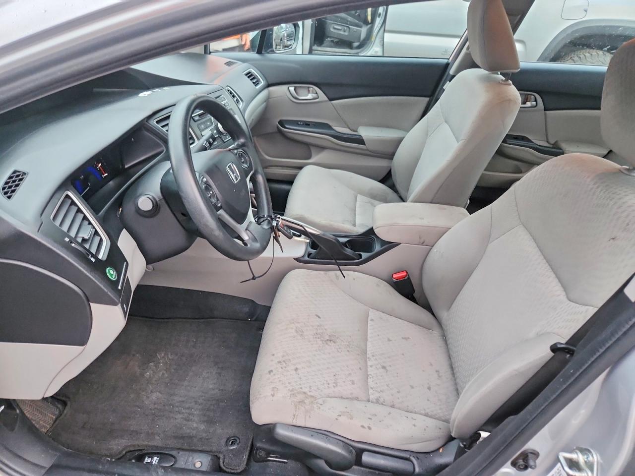 2014 HONDA CIVIC LX photo 7
