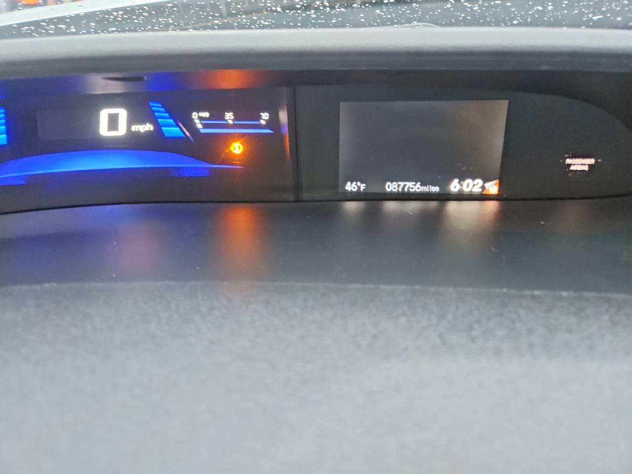 2014 HONDA CIVIC LX photo 9