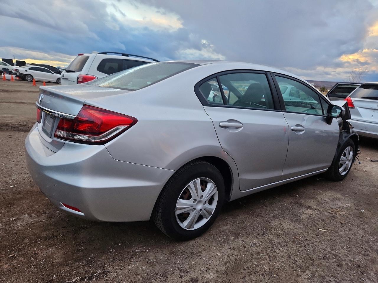 2014 HONDA CIVIC LX photo 3