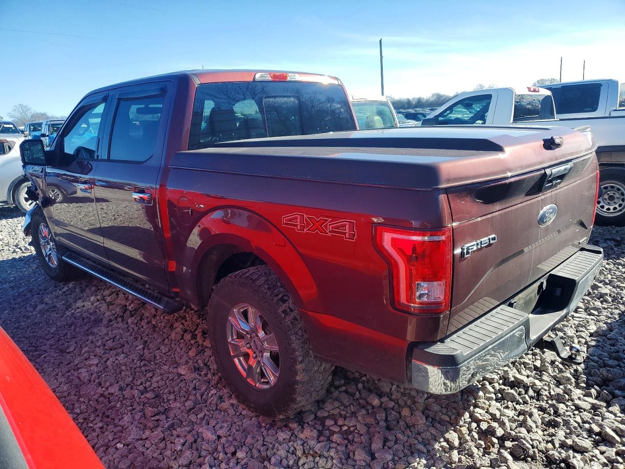 2015 FORD F150 SUPERCREW photo 2