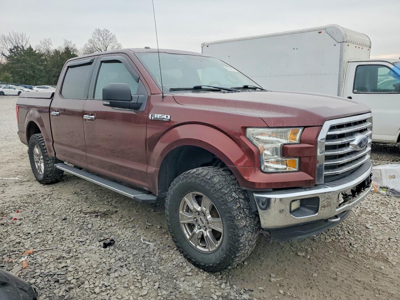 2015 FORD F150 SUPERCREW photo 4