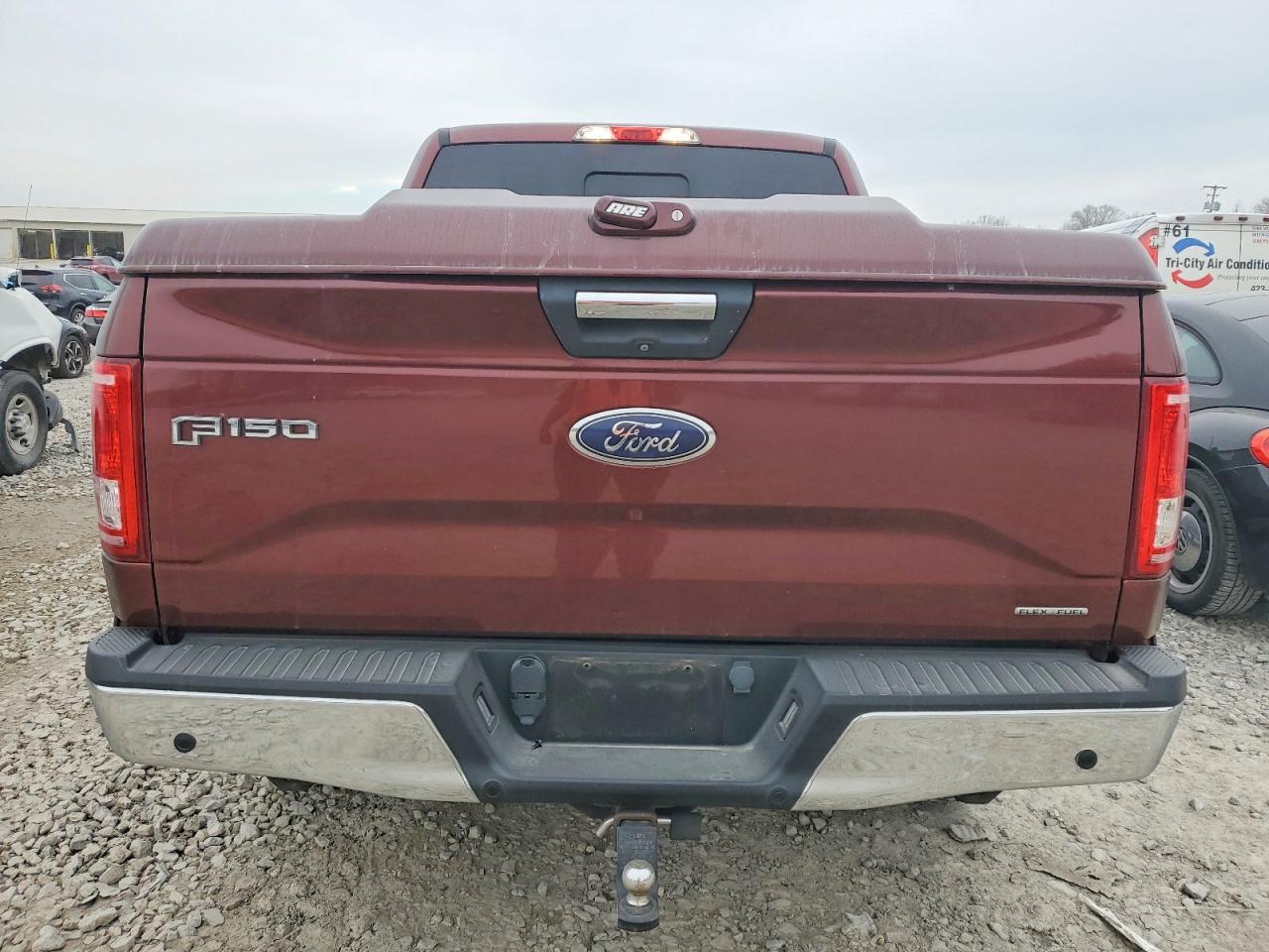 2015 FORD F150 SUPERCREW photo 6