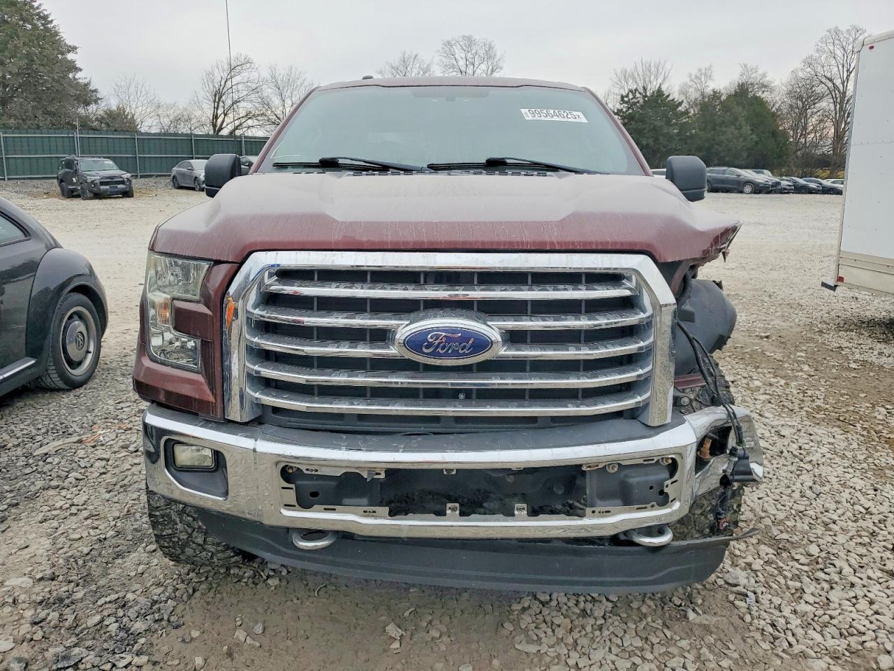 2015 FORD F150 SUPERCREW photo 5