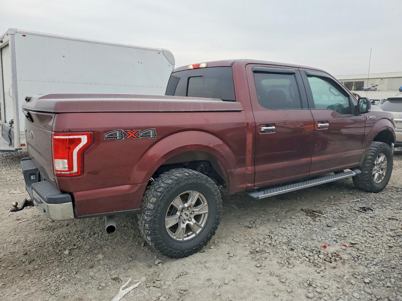 2015 FORD F150 SUPERCREW photo 3