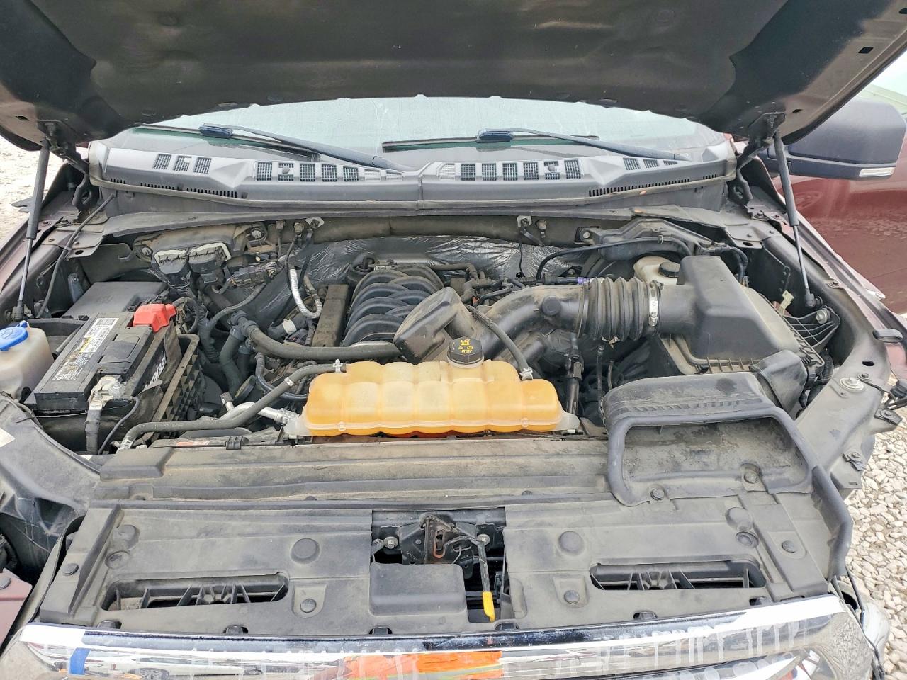 2015 FORD F150 SUPERCREW photo 11