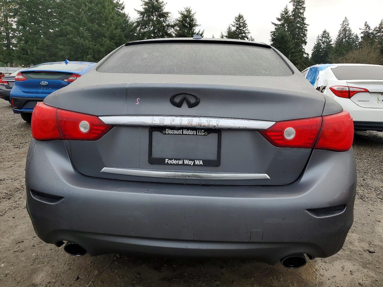 2015 INFINITI Q50 BASE photo 6
