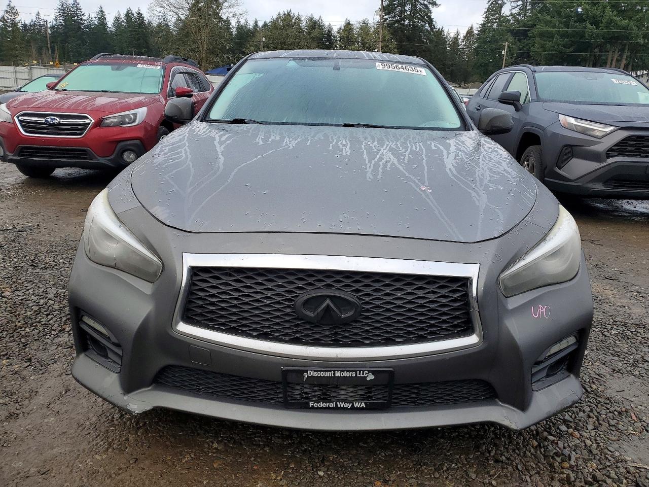 2015 INFINITI Q50 BASE photo 5