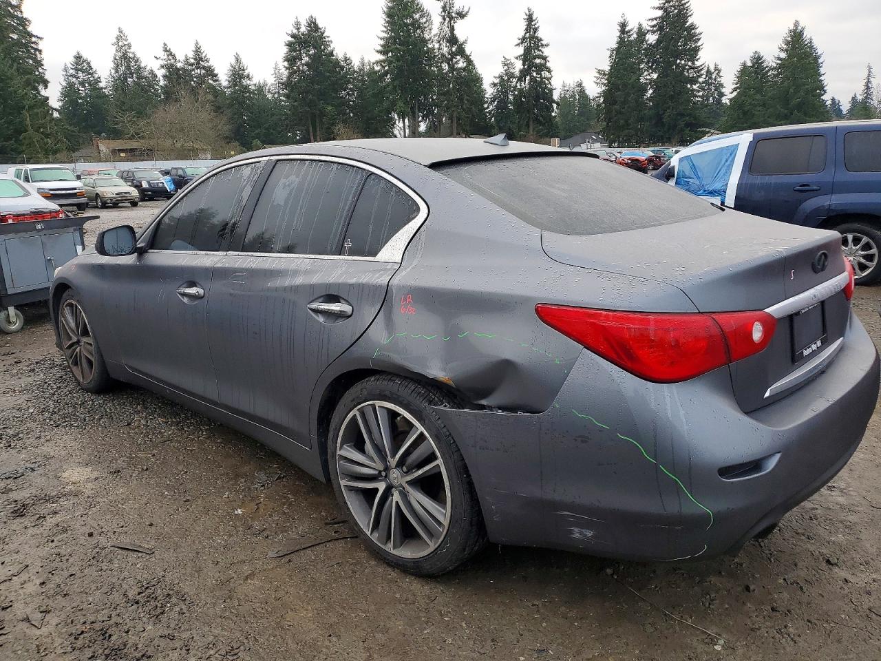2015 INFINITI Q50 BASE photo 2