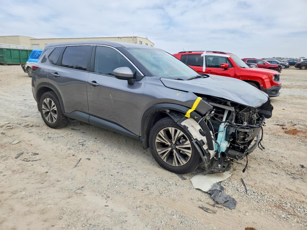 2023 NISSAN ROGUE SV photo 4