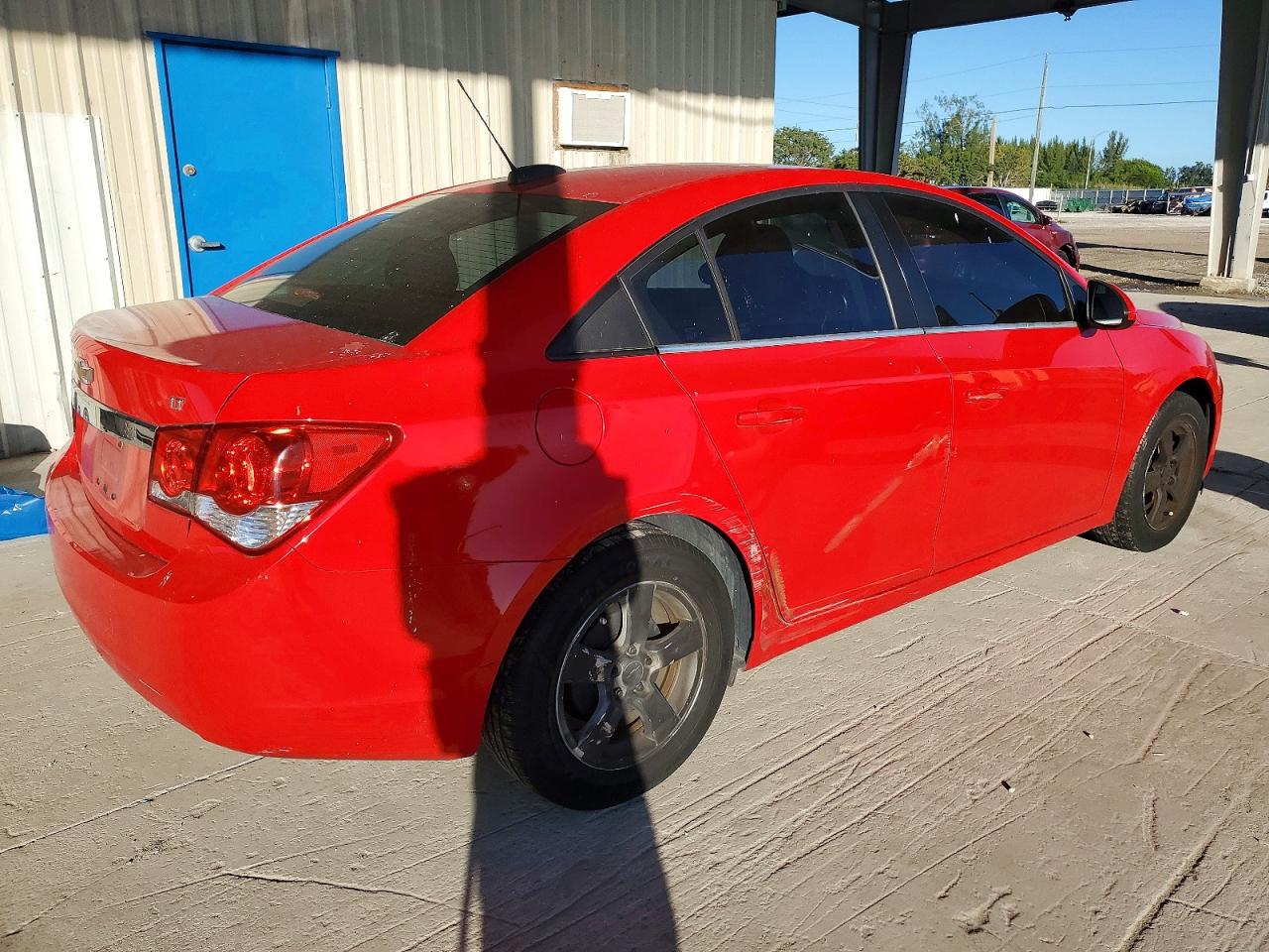 2016 CHEVROLET CRUZE LIMITED LT photo 3