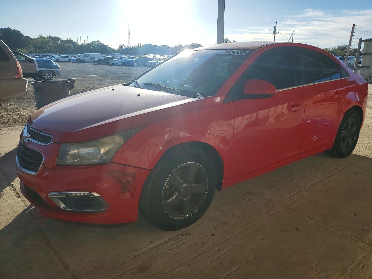 2016 CHEVROLET CRUZE LIMITED
