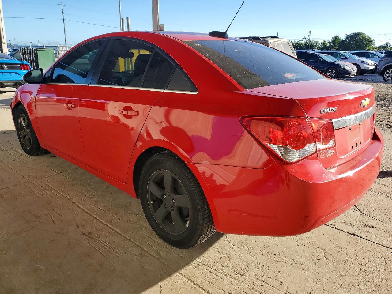 2016 CHEVROLET CRUZE LIMITED LT photo 2