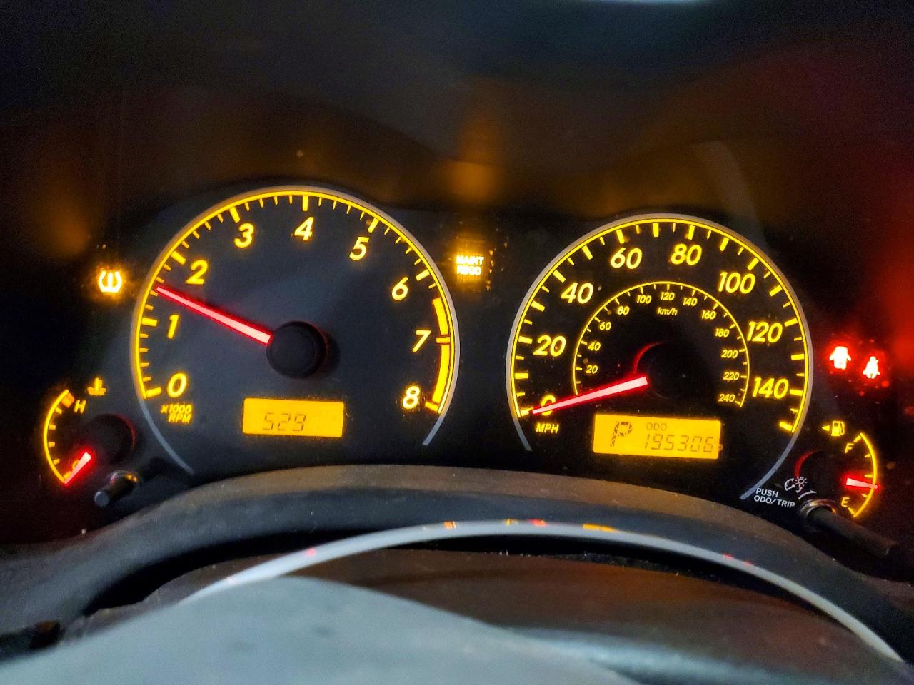 2009 TOYOTA COROLLA BASE photo 9