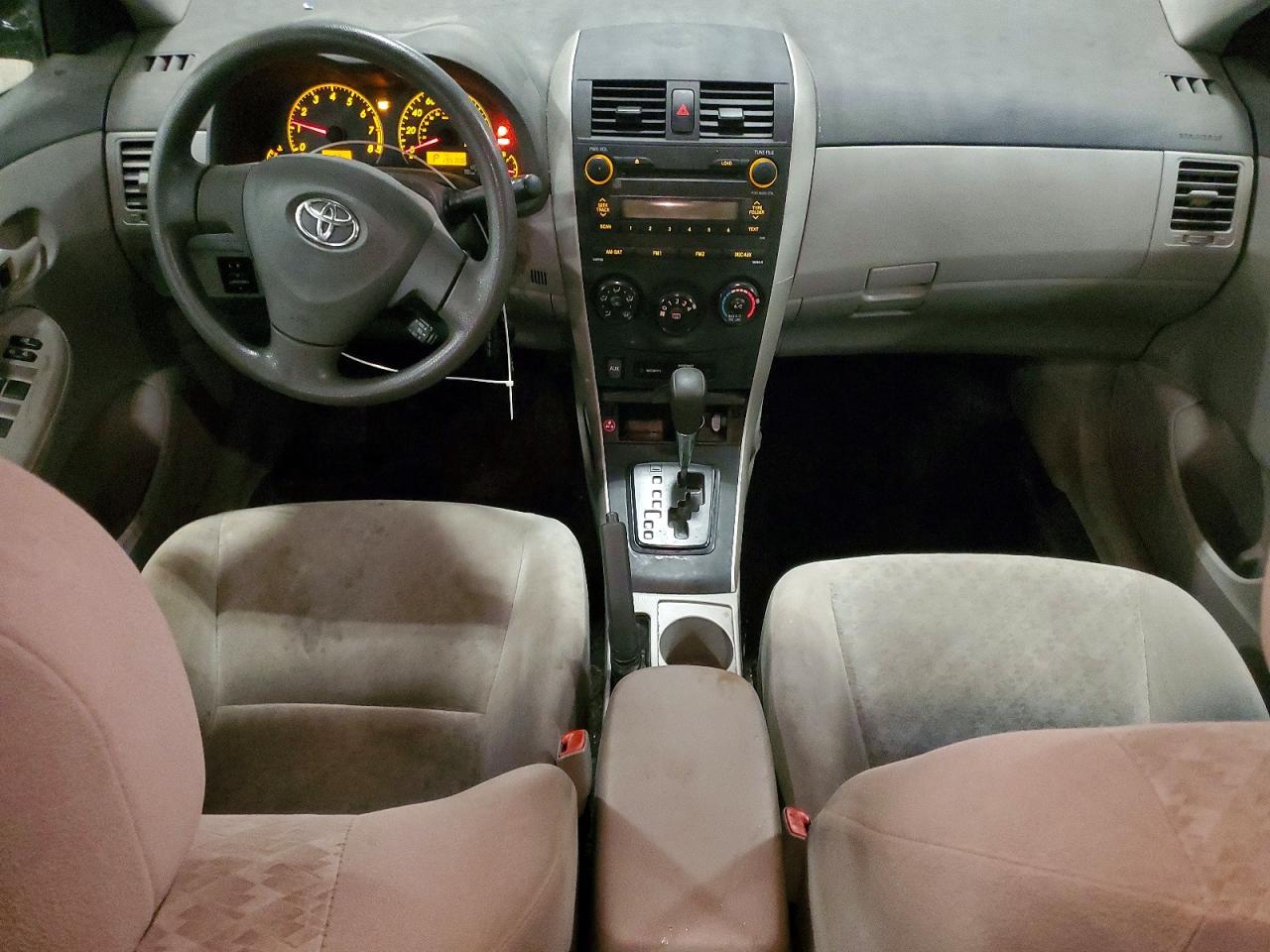 2009 TOYOTA COROLLA BASE photo 8