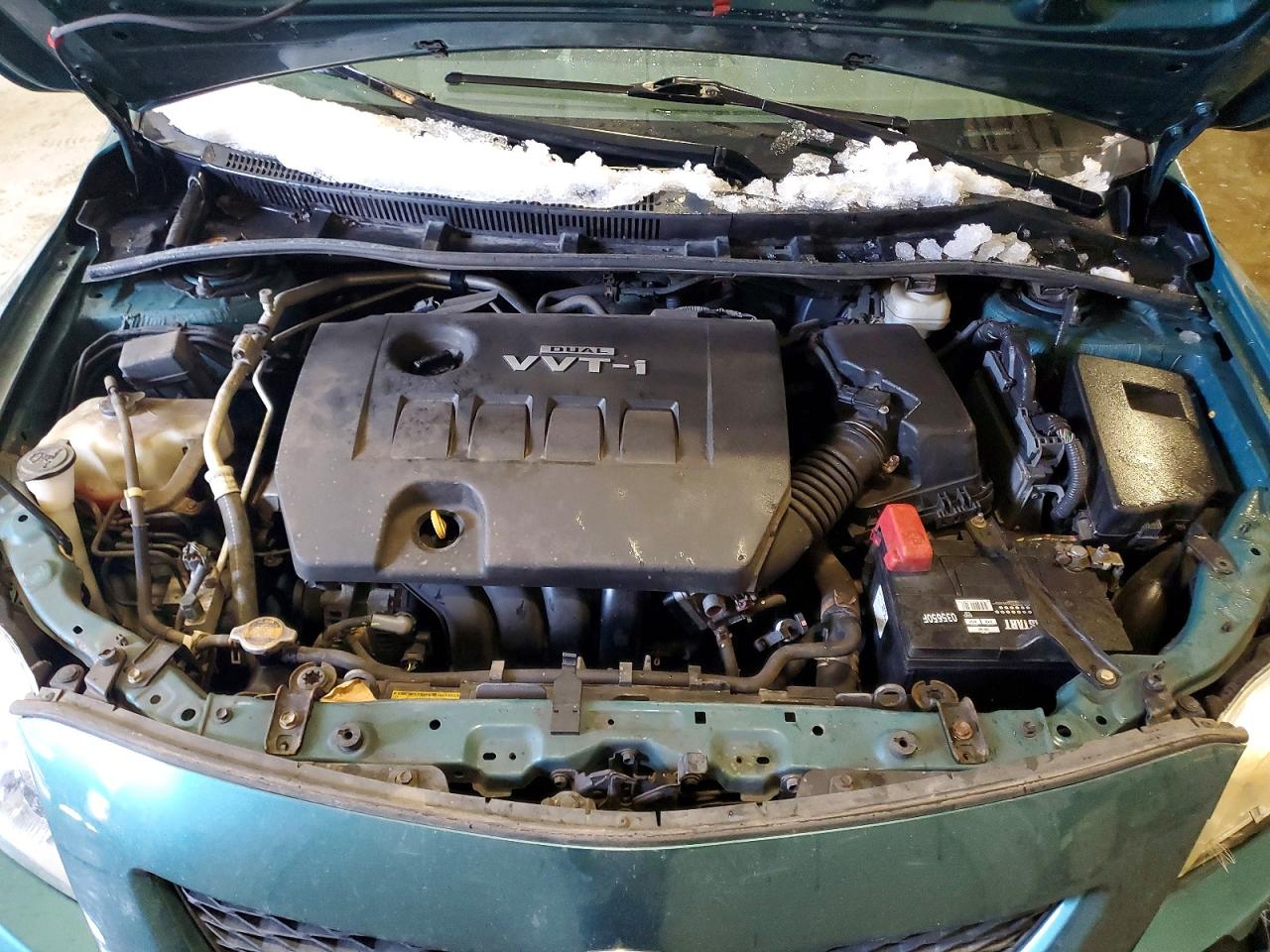 2009 TOYOTA COROLLA BASE photo 11