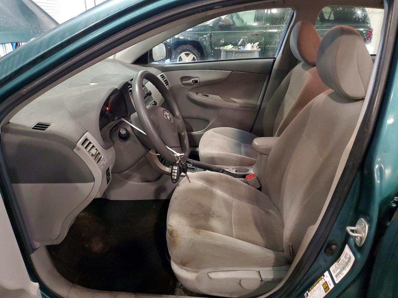 2009 TOYOTA COROLLA BASE photo 7