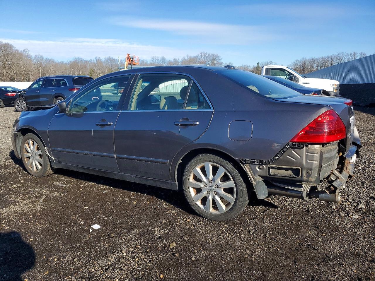 2007 HONDA ACCORD EX photo 3