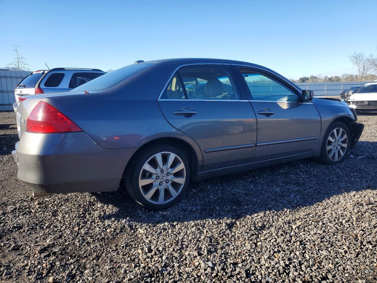 2007 HONDA ACCORD EX photo 5