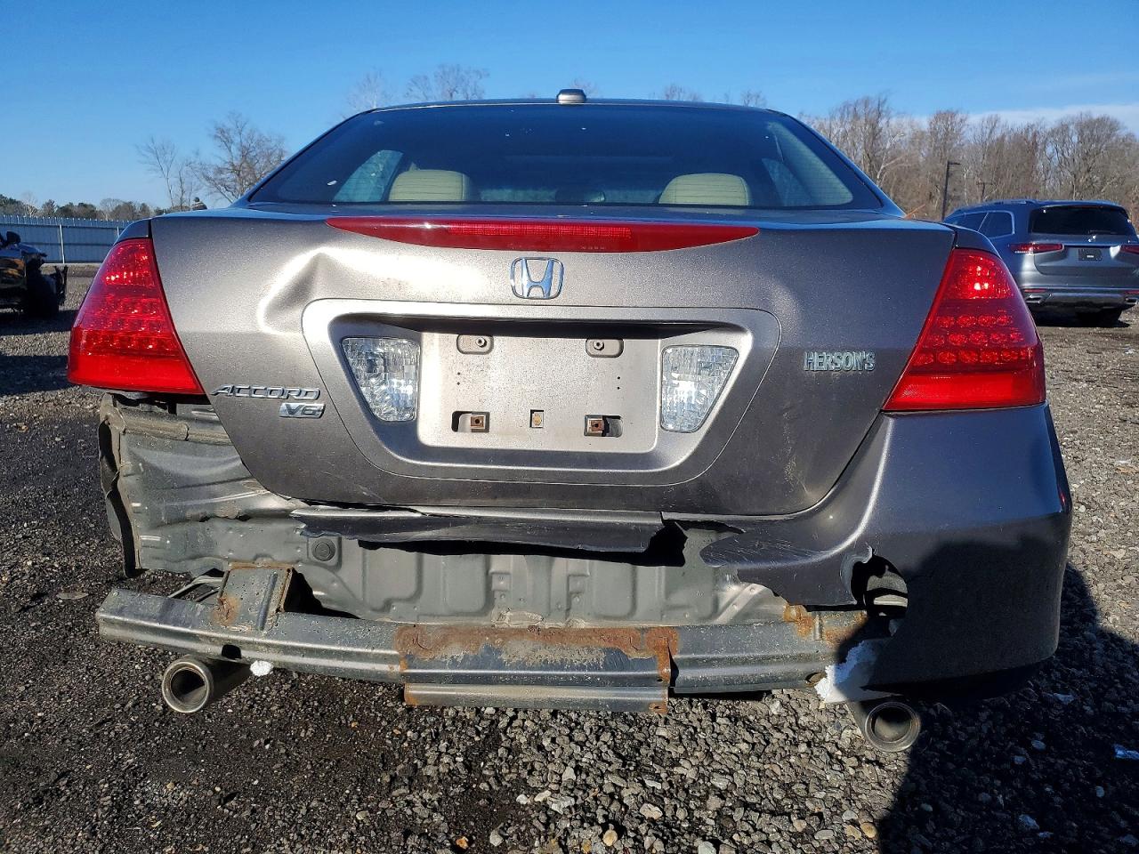 2007 HONDA ACCORD EX photo 11