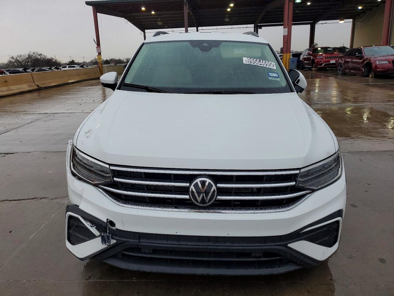 2024 VOLKSWAGEN TIGUAN S photo 5