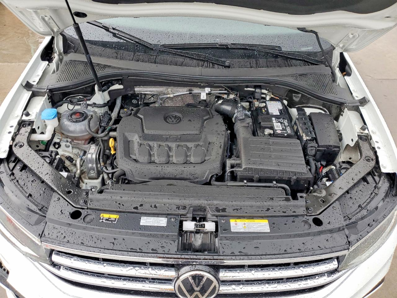 2024 VOLKSWAGEN TIGUAN S photo 11