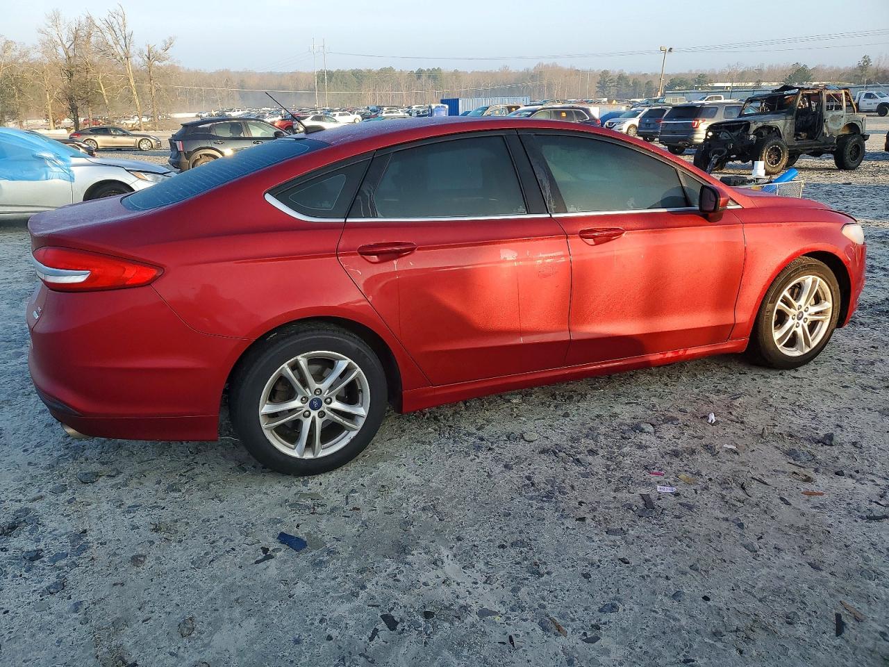 2018 FORD FUSION SE photo 3