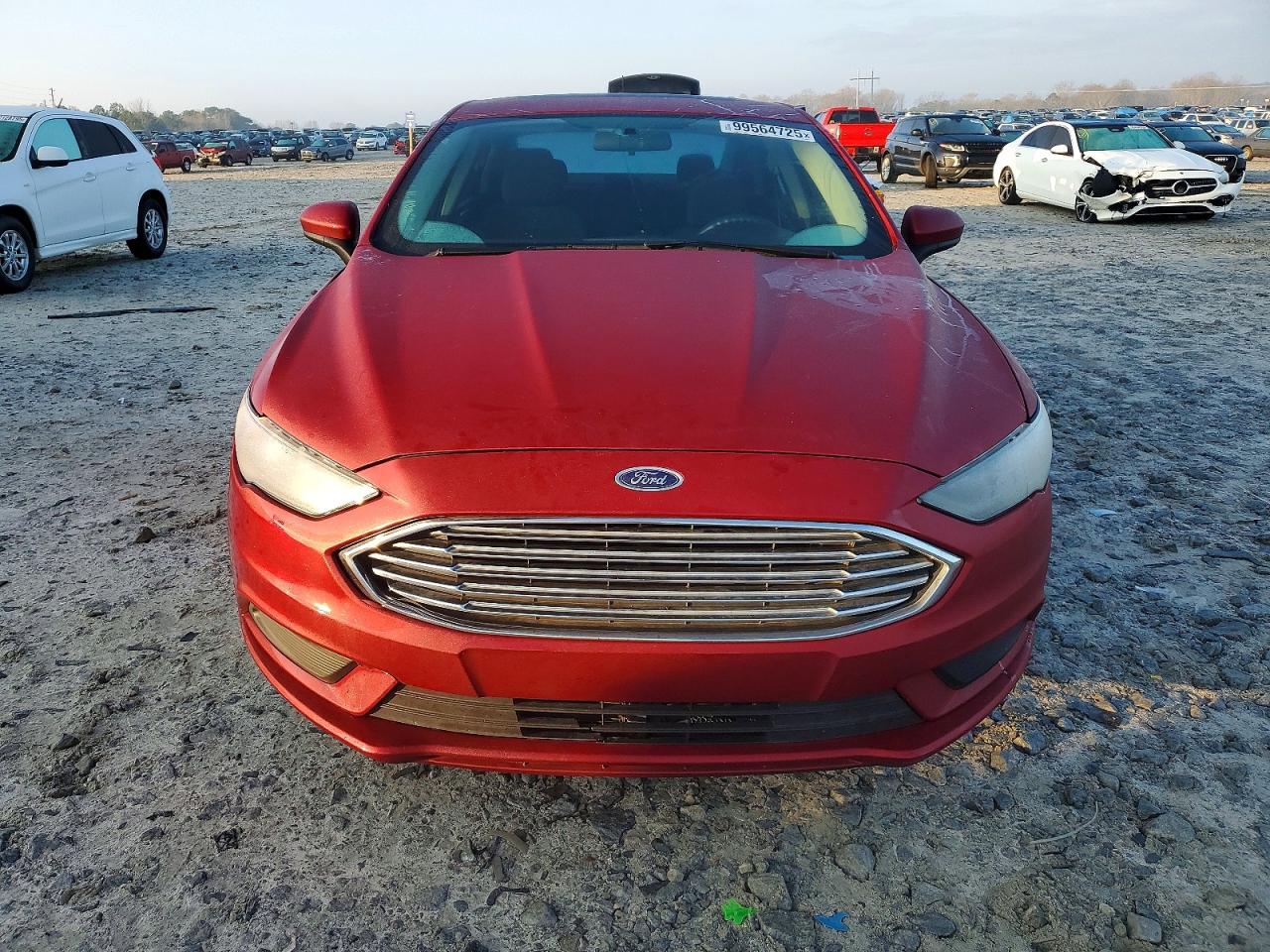 2018 FORD FUSION SE photo 5