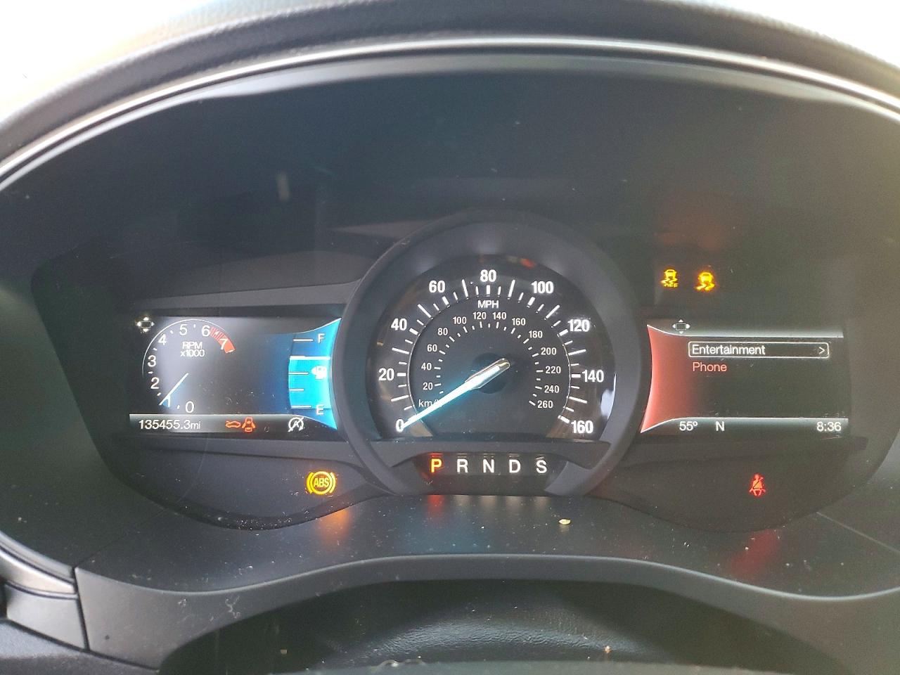 2018 FORD FUSION SE photo 9