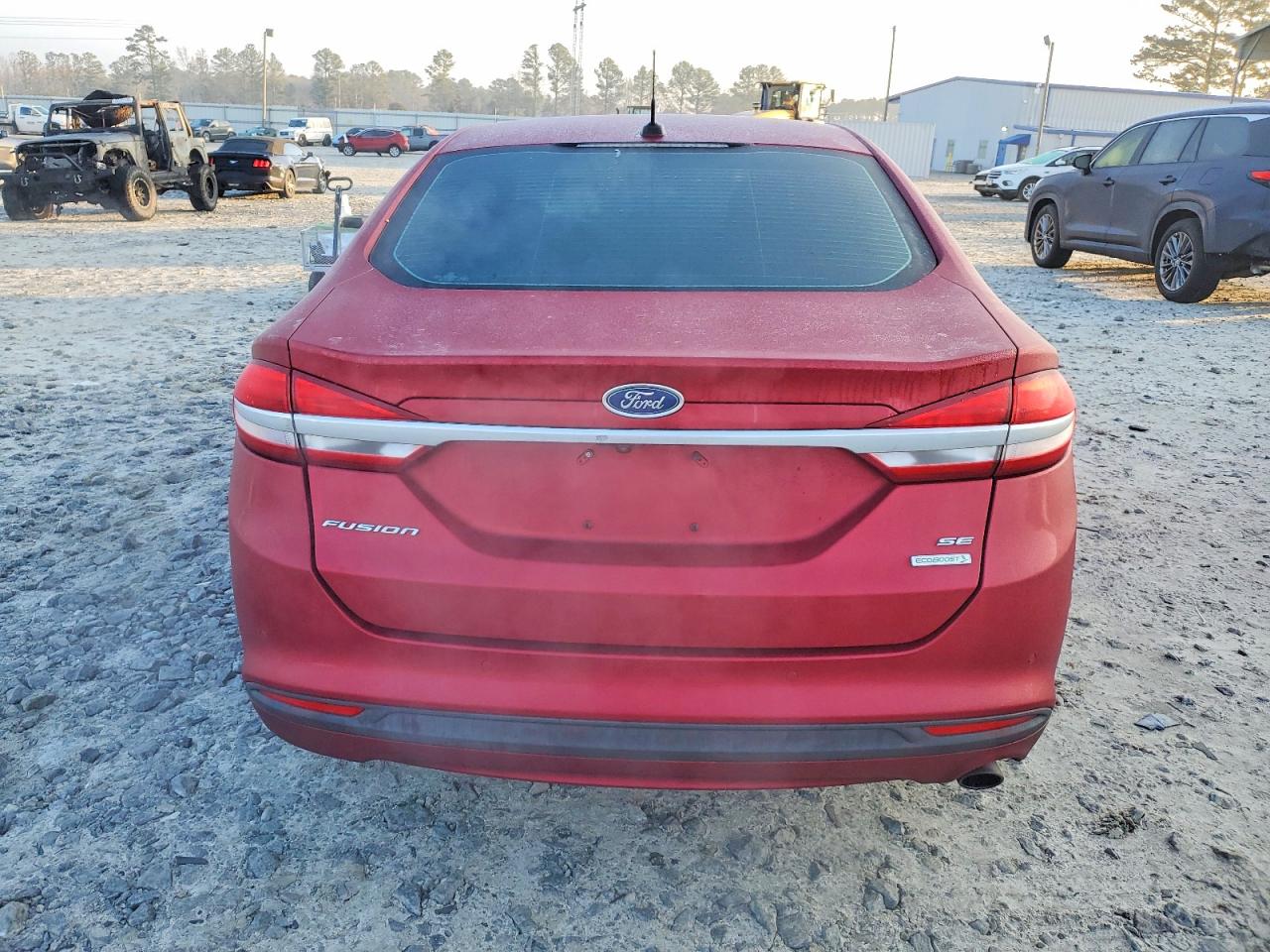 2018 FORD FUSION SE photo 6