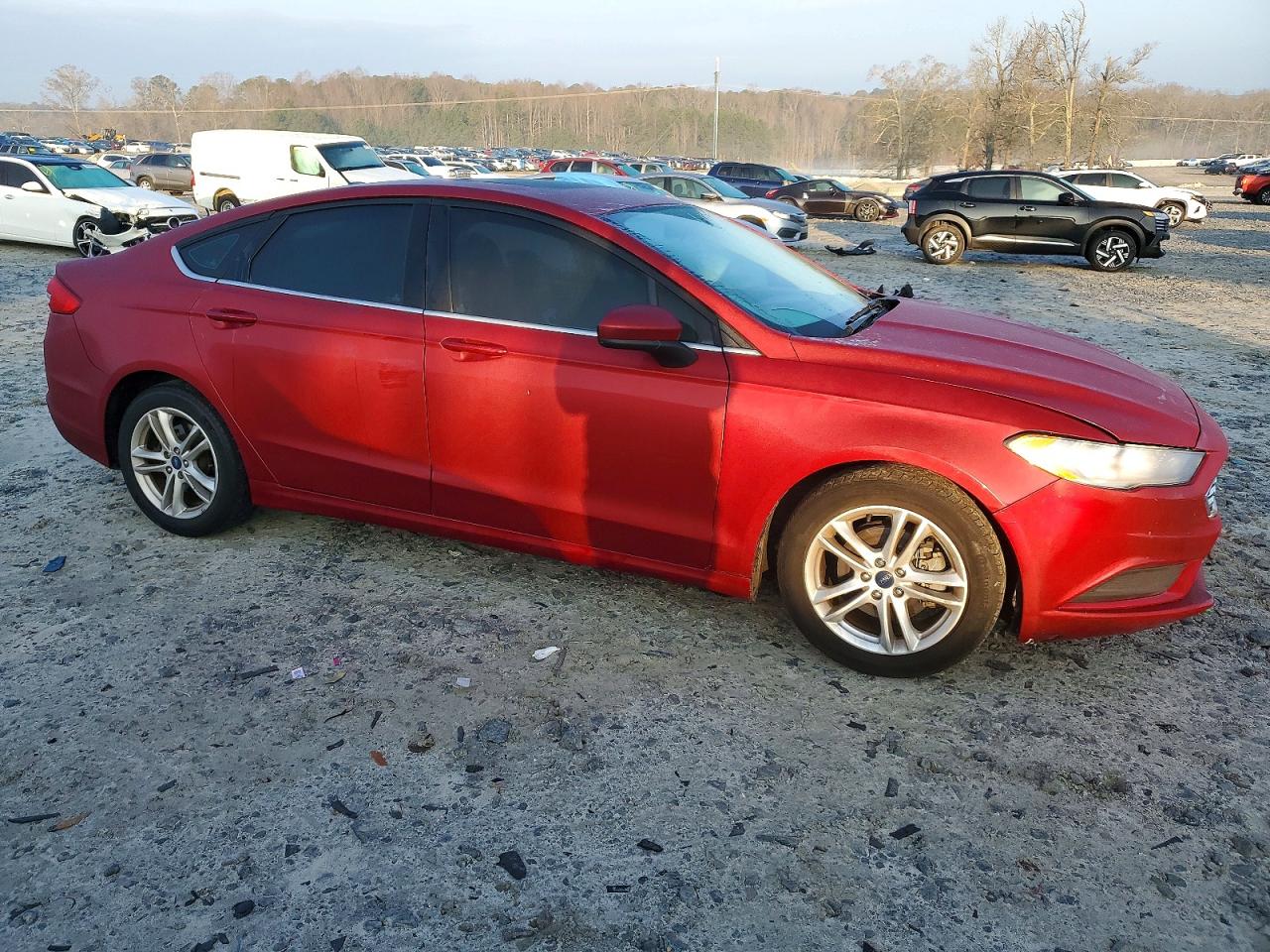 2018 FORD FUSION SE photo 4