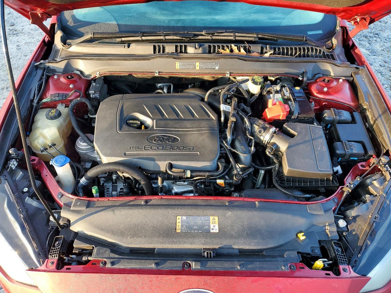 2018 FORD FUSION SE photo 11