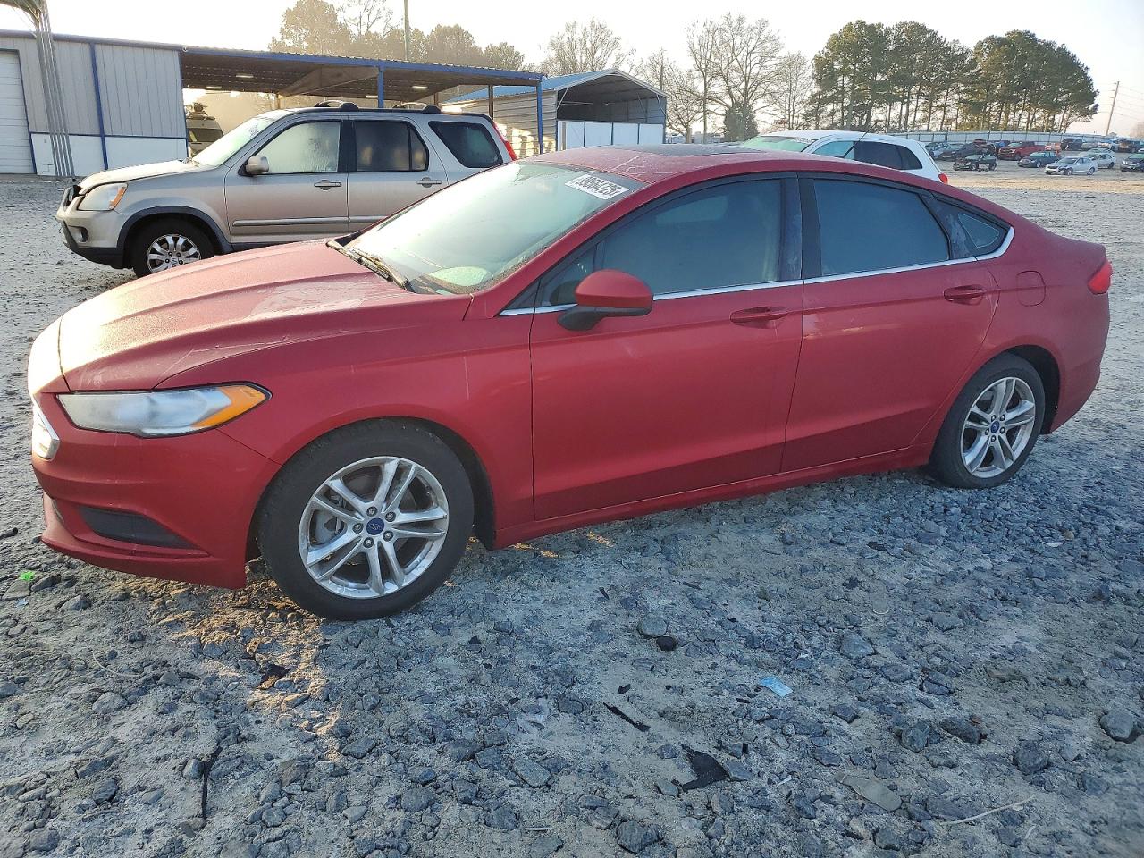 2018 FORD FUSION