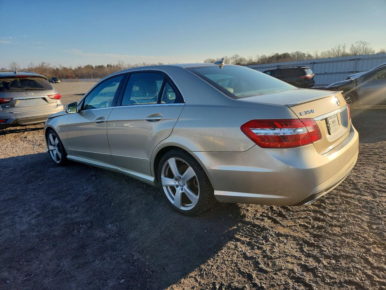 2012 MERCEDES-BENZ E 350 photo 2