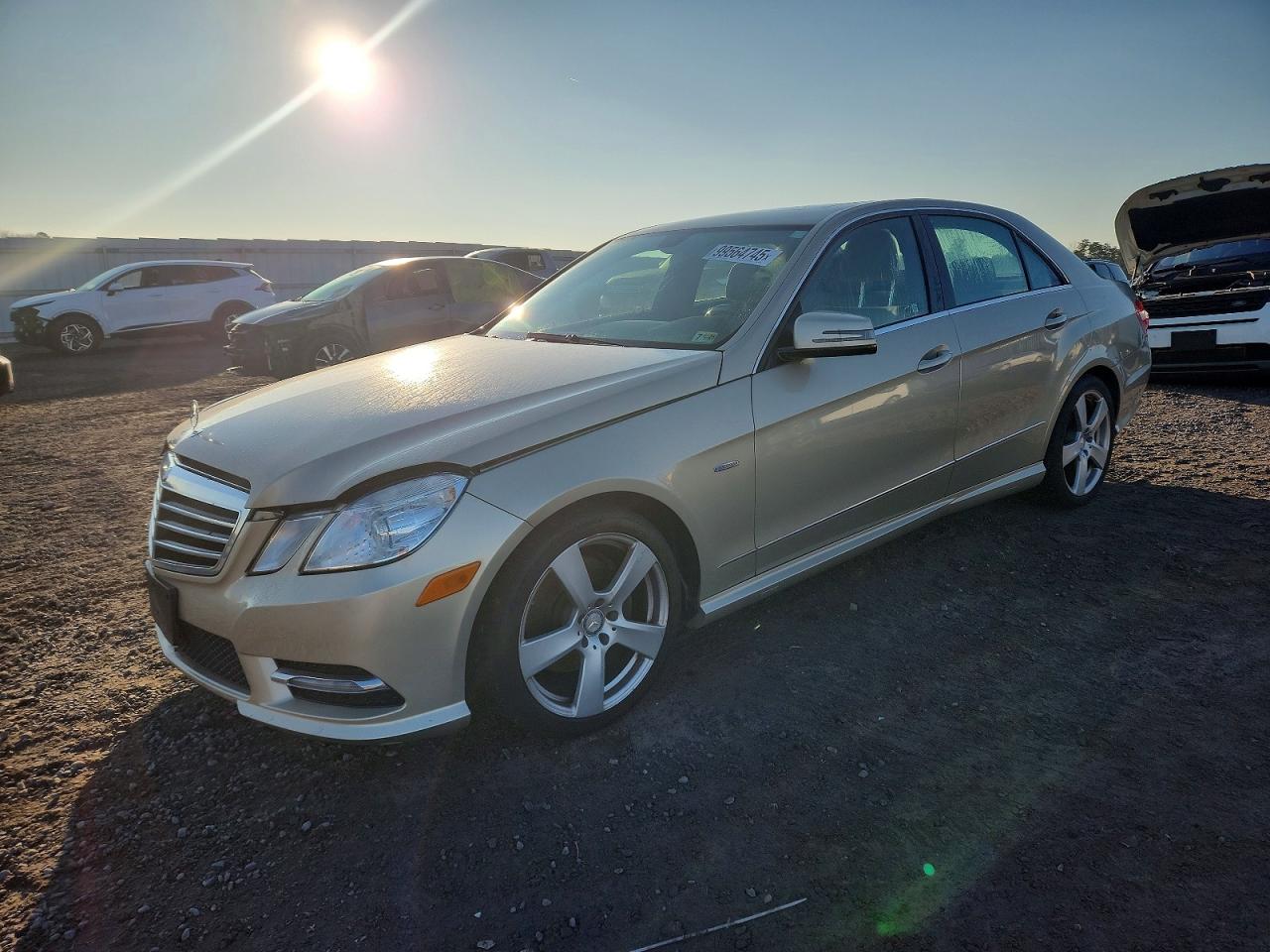 2012 MERCEDES-BENZ E