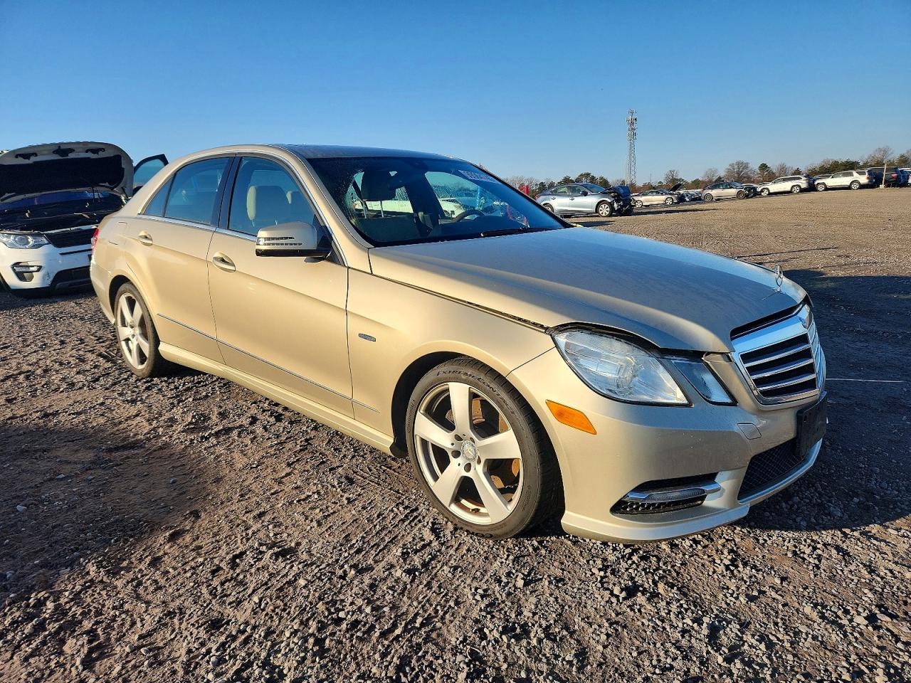 2012 MERCEDES-BENZ E 350 photo 4