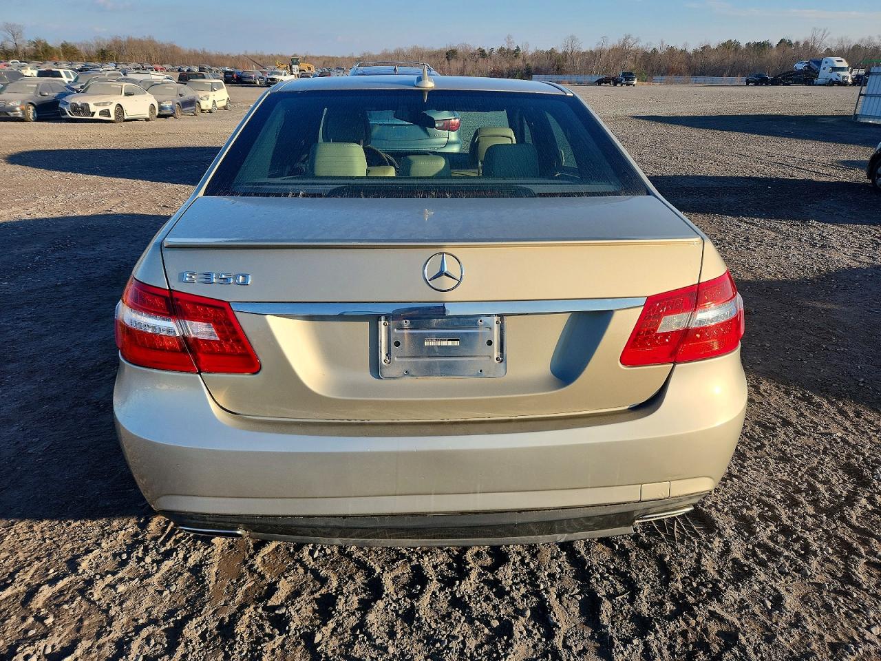 2012 MERCEDES-BENZ E 350 photo 6