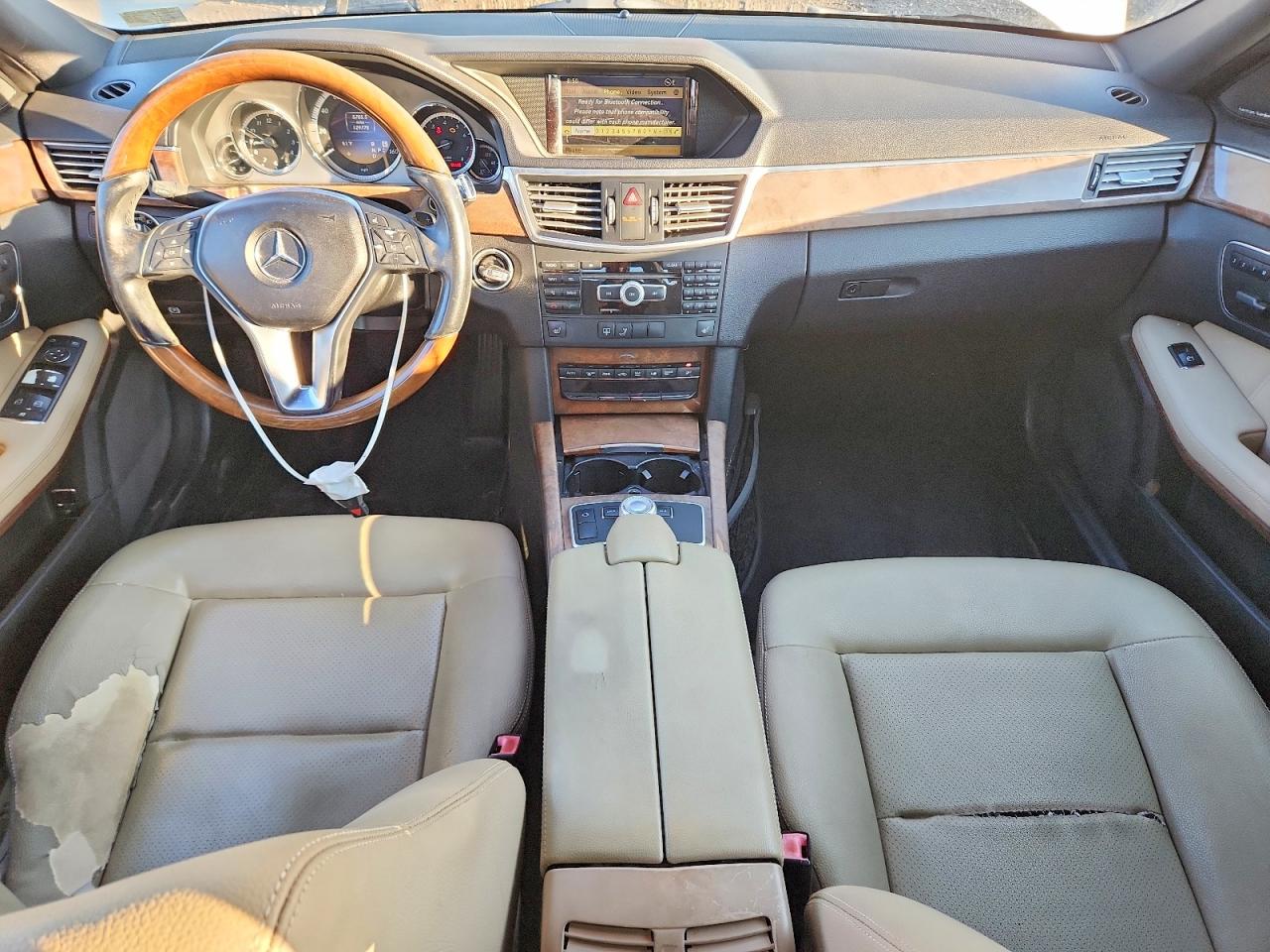 2012 MERCEDES-BENZ E 350 photo 8