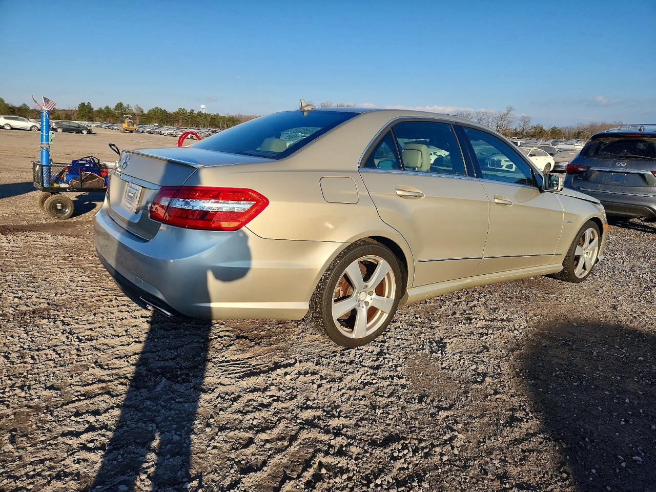 2012 MERCEDES-BENZ E 350 photo 3