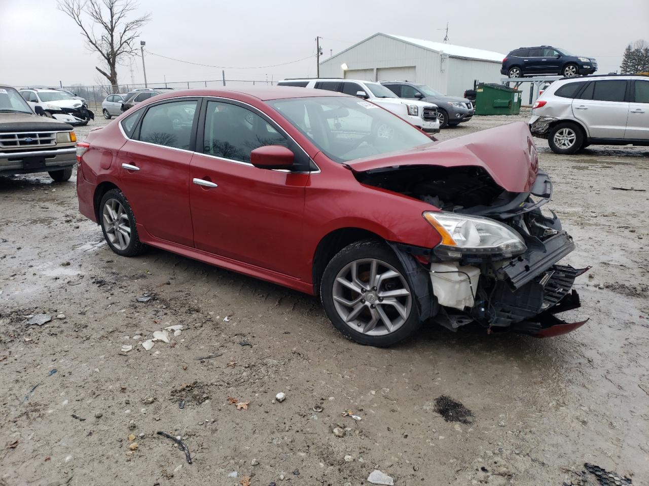 2014 NISSAN SENTRA S photo 4