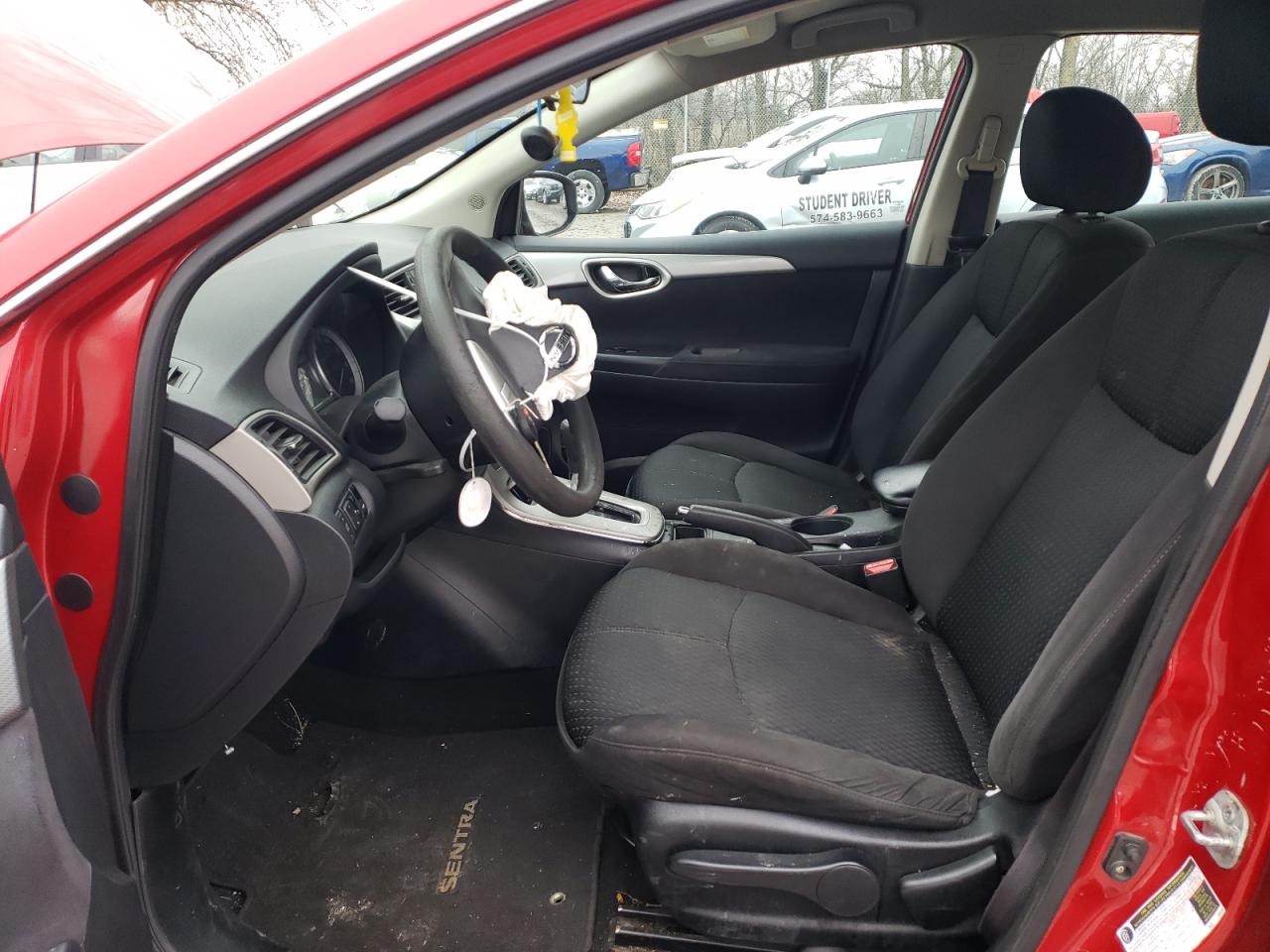 2014 NISSAN SENTRA S photo 7