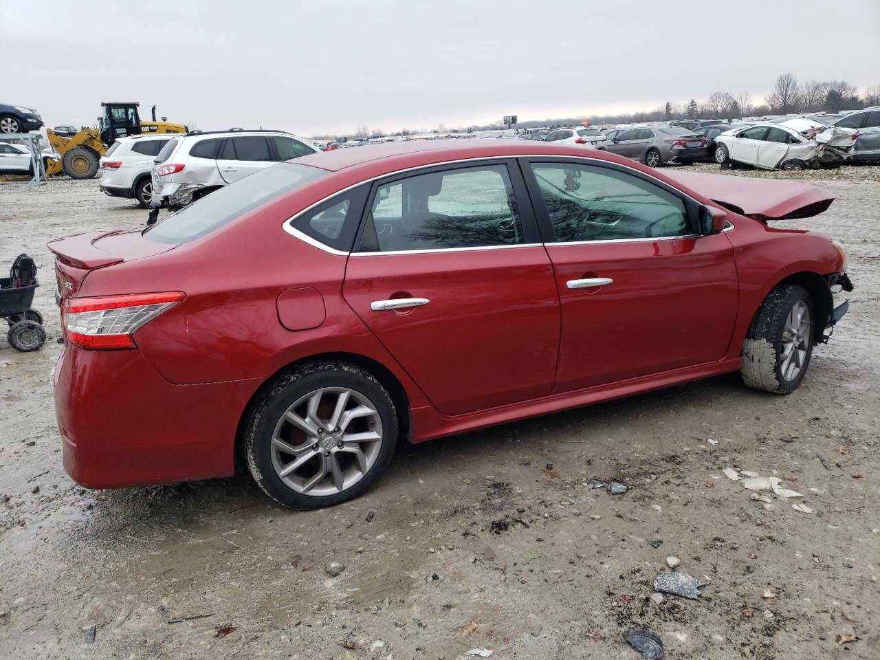 2014 NISSAN SENTRA S photo 3