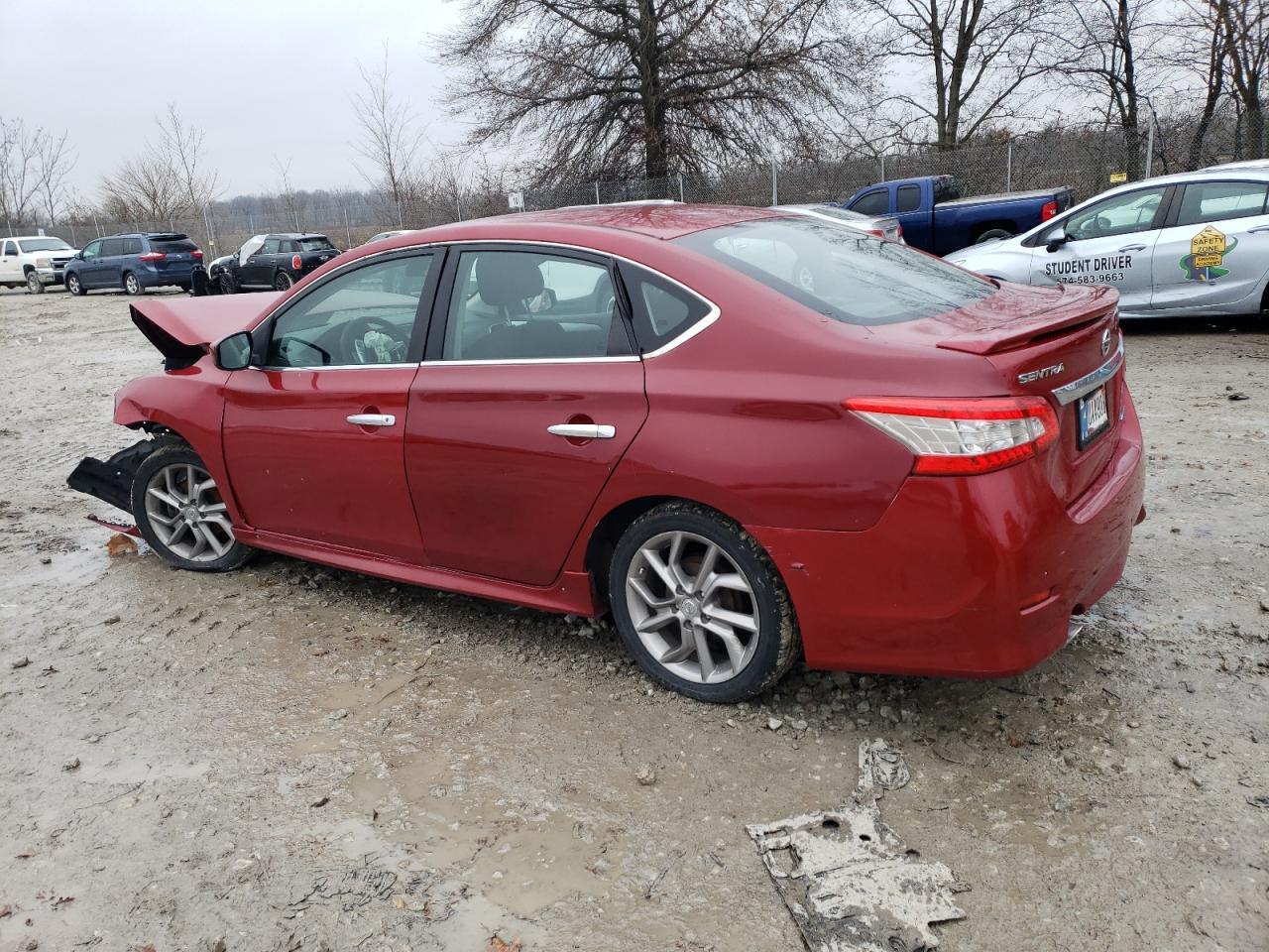 2014 NISSAN SENTRA S photo 2