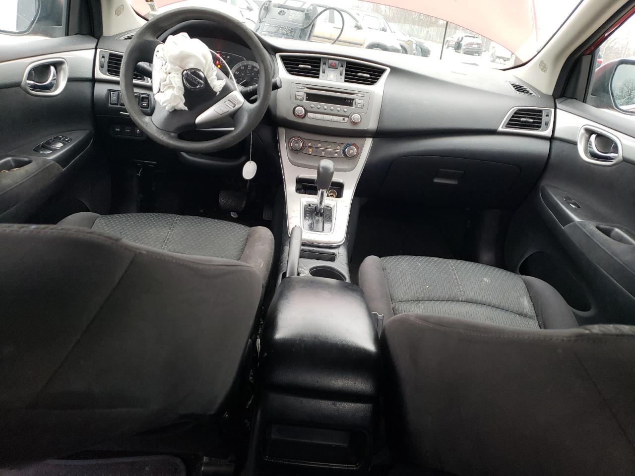 2014 NISSAN SENTRA S photo 8