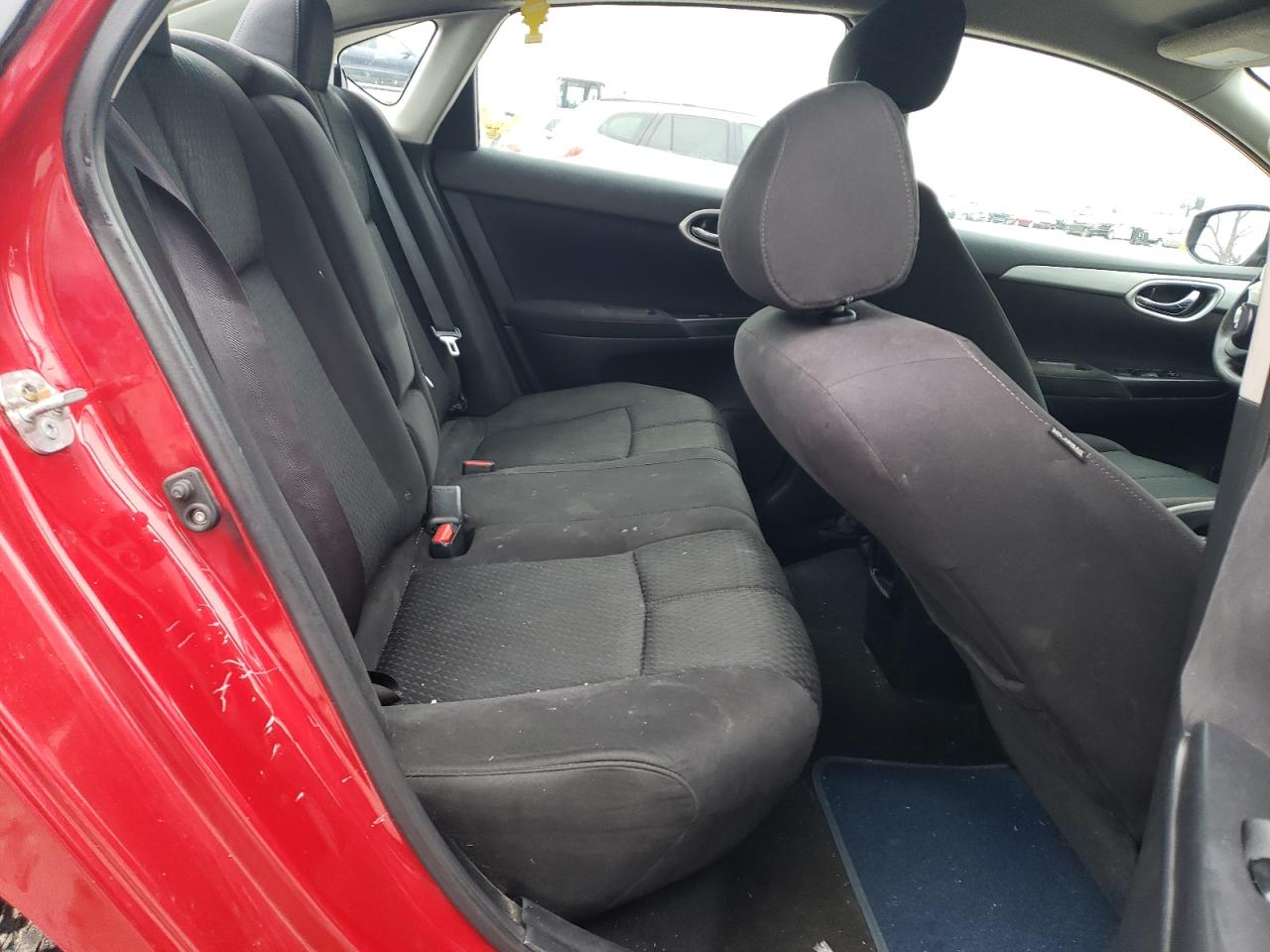 2014 NISSAN SENTRA S photo 10