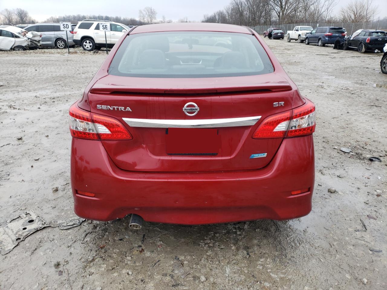 2014 NISSAN SENTRA S photo 6