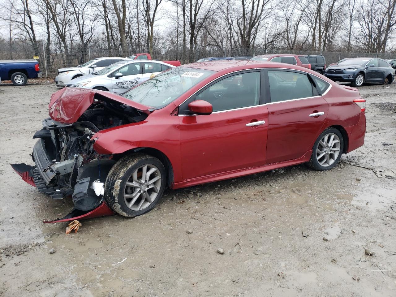 2014 NISSAN SENTRA