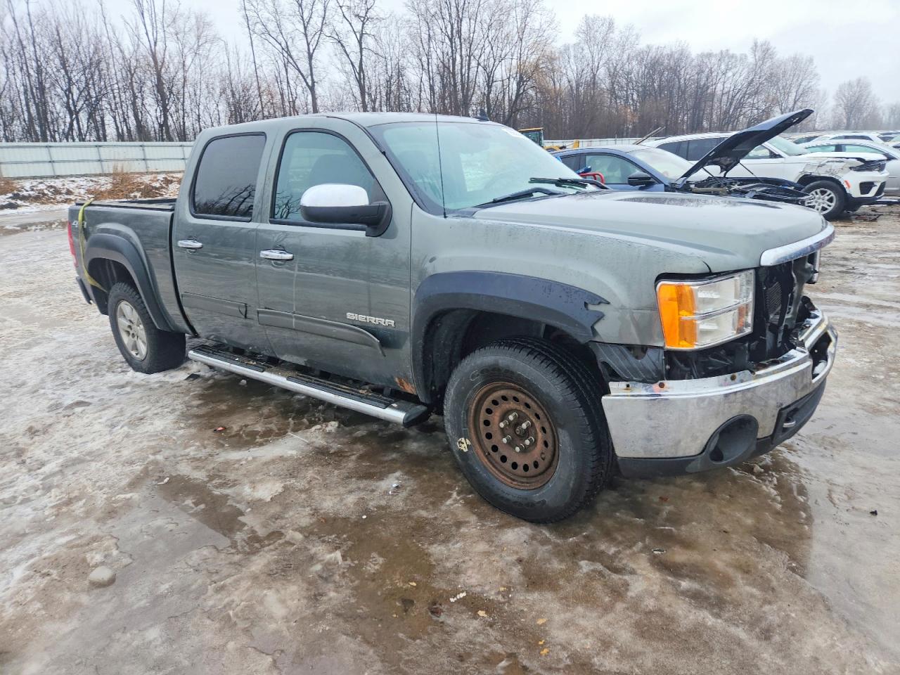 2011 GMC SIERRA K1500 SLE photo 10